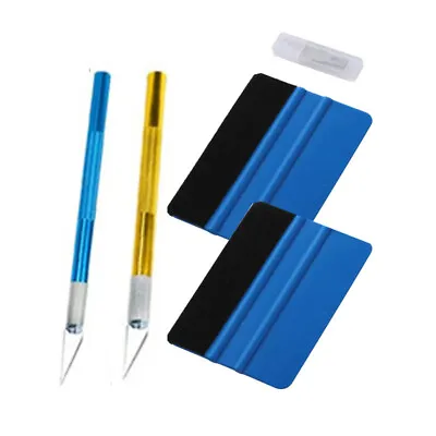 Car Window Film Tinting Tools Vinyl Wrap Kit Precut/Auto Window Tint Tool  • $9.95