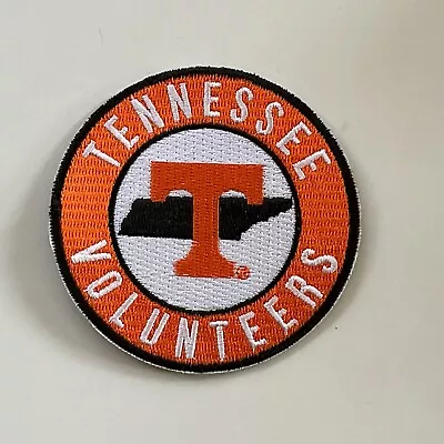 Tennessee Volunteers￼Vintage VOLS Embroidered Iron On Patch 3”x 3” • $6.95