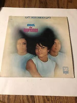 THE SUPREMES Meet The Supremes ORIGINAL 1964 MONO PRESSING • $25