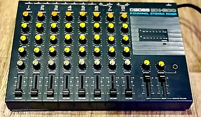 Boss BX-800 V.2 8 Channel Analog Stereo Vintage Mixer Rare Roland Read Service • $99.95
