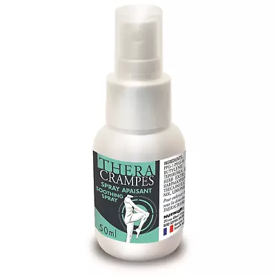 Thera Cramps Natural Spray - Leg Night Cramps Relax Muscle Pain Relief In Legs • £16.99