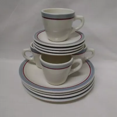 Syracuse China Highland Wabash Railroad Luncheon Dessert Bread Plate Coffee Cup • $26.95