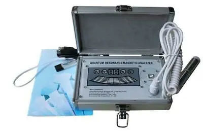 2024 AMWAY Quantum Magnetic Resonance Health Body Analyzer English+Spanish • $81.68