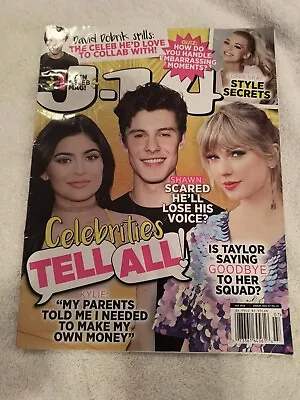 J-14 Magazine July 2019 Ariana Riverdale Monstax Ross Zendaya Sabrina Jonas Bros • $6