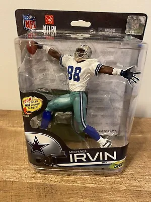 2013 McFarlane NFL 33 Michael Irvin Debut Dallas Cowboys New NIB QTY • $30.99