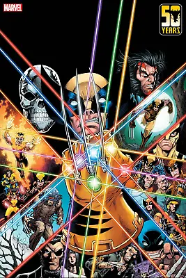 Wolverine Infinity Gauntlet Comic Book Poster Logan • $15