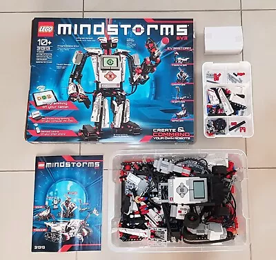 LEGO 31313 Mindstorms EV3 Robot. Retired Rare. Used Condition • $650