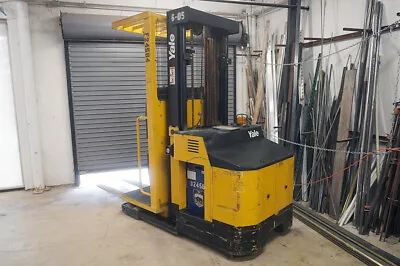 Yale 0S030 3000 Lbs Capacity Order Picker Stand Up Electric Forklift 24V • $8900