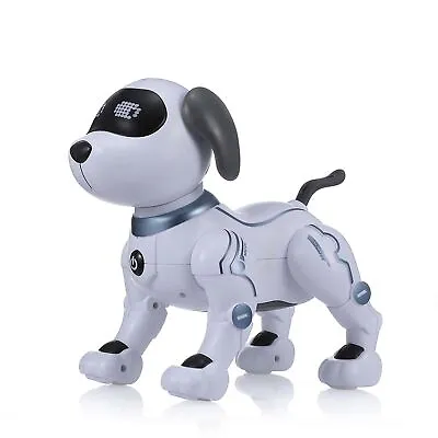 LE NENG  K16A Electronic Pets Robot Dog Stunt Dog Voice Command K3I2 • £42.70