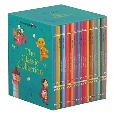 £30.95 • Buy Ladybird Tales Classic Collection 24 Books Box Set Children Books Gift Pack