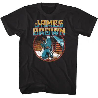 $30.99 • Buy James Brown Mr. Dynamite Men's T-Shirt Soul Brother No.1 Keeling Tour Merch