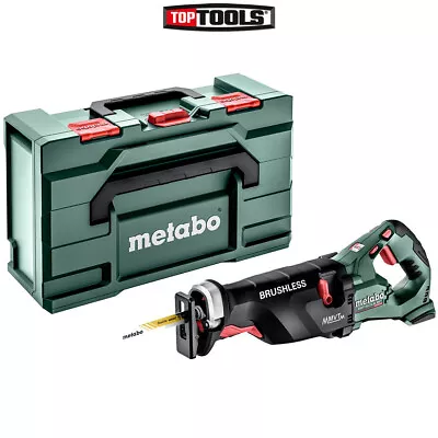 Metabo SSEP 18 LTX BL MVT 18V Cordless Brushless Sabre Saw In MetaBOX 602258840 • £263.49