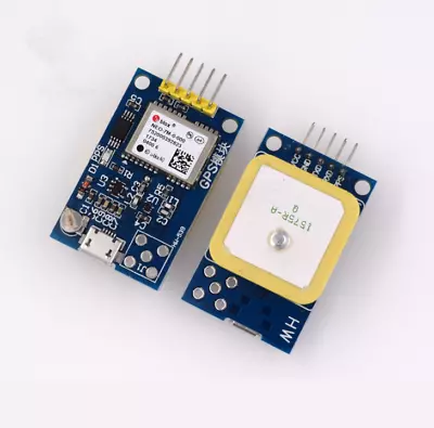 A7-- For Arduino STM32 UBLOX C51 51 GPS NEO-7M Satellite Positioning Module  • $13.60