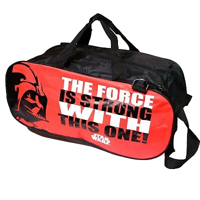 £4.99 • Buy Official Star Wars Storm Trooper Bag - Shoulder School Sports  Force Is Strong 