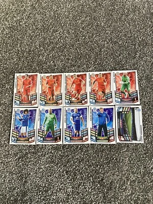 £2.50 • Buy Liverpool & Everton Topps Match Attax Football Cards Bundle X10 12/13 Edition