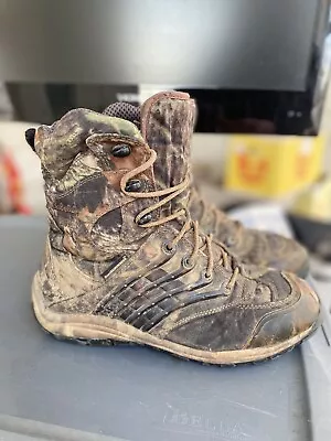 Cabela's Dry Plus Scent Eliminator Camo Hunting Boots Men's 10 D • $59