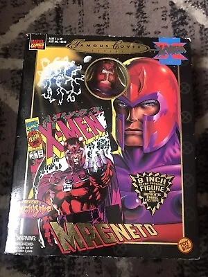 Marvel Legends Magneto X-Men Toy Biz Action Figure 1999 Damaged Box (New) • £19.99