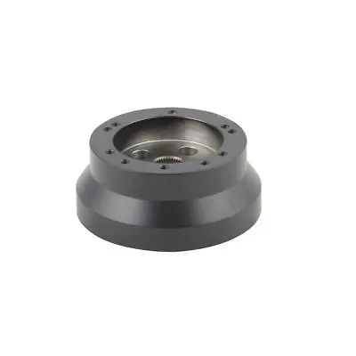 .5  Black 5/6 Hole Steering Wheel Hub Adapter For GM Chevy Flaming River Ididit • $43.99