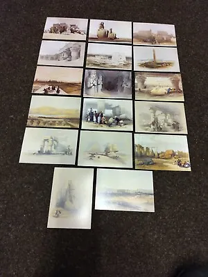 Egyptian David Roberts (1838)Historic Unposted Postcards • £9.99