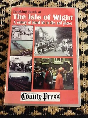 £19.99 • Buy Looking Back At The Isle Of Wight - A Century Of Island Life In Film And Photos 