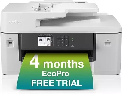 New Brother MFC-J6540DWe A3/A4 Wireless All-in-One Colour Printer + Inks EcoPro • £249.99