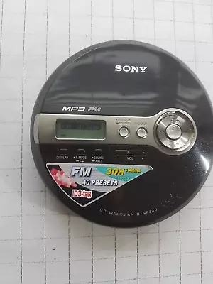 Sony Walkman D-NF340 Personal CD Player MP3 FM Radio CD-R/RW • £40