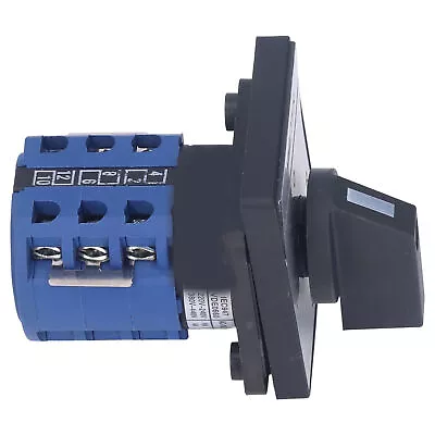 BERM Cam Changeover Switch Current Transfer Cam Selector 3 Phase 4 Wire Xat • £12.42