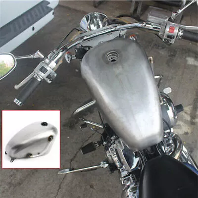 For YAMAHA 7L 1.9 Gal Handmade Modified Fuel Gas Tank + Cap Virago XV400 XV535 • $234.13