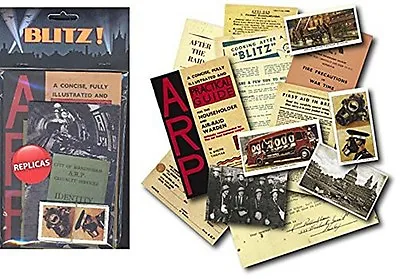 £6.99 • Buy The Blitz Nostalgic Memorabilia Pack   (mp)