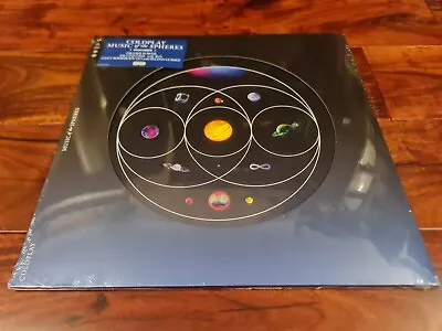 Coldplay - Music Of The Spheres ☆ORIGINAL EUROPEAN RELEASE COLOURED LP 2021☆ • £14.95