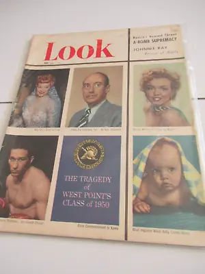 Look Magazine June 3 1952 Lucille Ball Marilyn Monroe COVER BEST PRICE ON EBAY! • $16.99