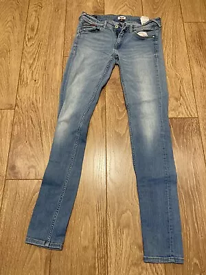 £24.95 • Buy Tommy Hilfiger Low Rise Skinny Jeans W29 L34