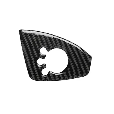 Carbon Fiber Cover For Audi TT 8n 8J MK123 RS 2008-2014 (Door Button Trim A) • $19.99