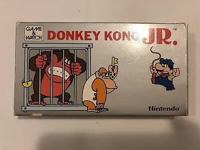 Nintendo Game&Watch Donkey Kong Jr. Wide Screen Boxed • $400