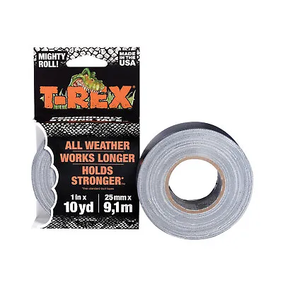T-Rex® 241330 Duct Tape 28mm X 9.14m Graph Grey • £5.18