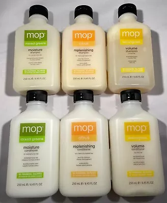 $19.99 • Buy Mop Haircare - Shampoo & Conditioner, 8.45 Oz. - CHOOSE ITEM!