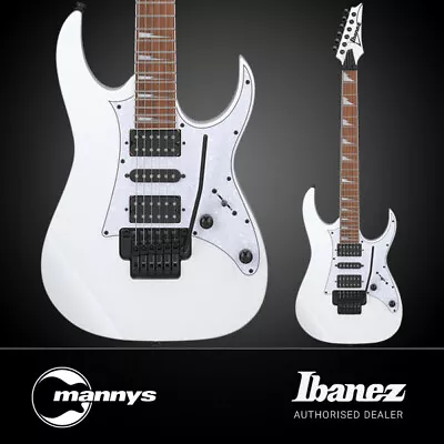 Ibanez RG450DXB WH Electric Guitar (White) • $1079