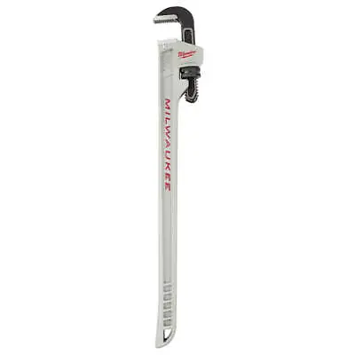 Milwaukee 48-22-7213 10L Aluminum Pipe Wrench W/ POWERLENGTH Handle • $52.22