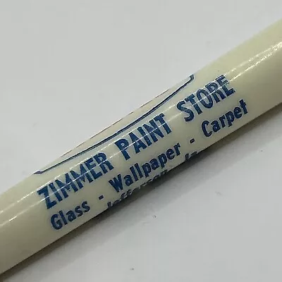 VTG Ballpoint Pen Zimmer Paint Store Benjamin Moore Jefferson IA • $20