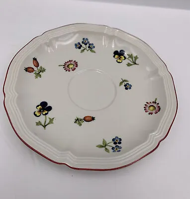 Villeroy & Boch Petite Fleur Tea Cup Saucer ONLY • $4.99