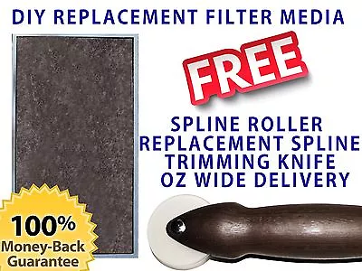 550x750mm Ducted Airconditioner Air Filter Material Media Replacement Kit • $32.99