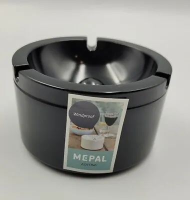 £7.99 • Buy Mepal Ashtray Windproof With Lid