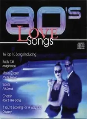 80's Love Songs CD Fast Free UK Postage 5020959368124 • £2.99