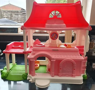 £8 • Buy Fisher Price Little People Pink House