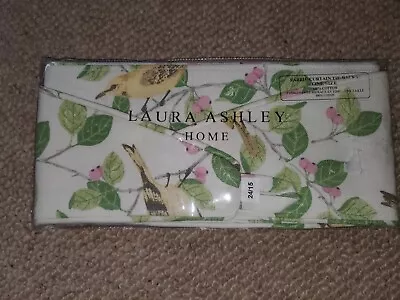 New AVIARY GARDEN APPLES LAURA ASHLEY HOME Pair  Curtain TIE BACKS • £18.99