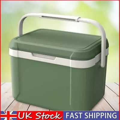 5L Ice Bottle Cooler Mini Fridge Cooler Box Camping BBQ Equipment (Green) UK • £19.59