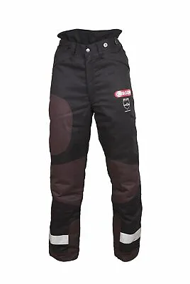 Oregon Yukon+ Protective Type A Class 1 Chainsaw Trousers LGE 36 - 38   295453 • £105.95