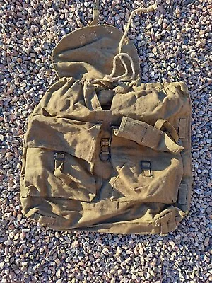 Original Czech Army Vintage Rucksack With Y Straps Suspenders M60 NOS. • $30