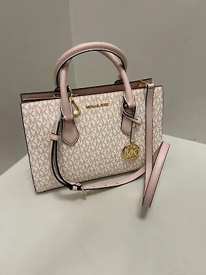 Michael Kors Medium Women Satchel Bag Handbag Purse Messenger Crossbody Shoulder • $136