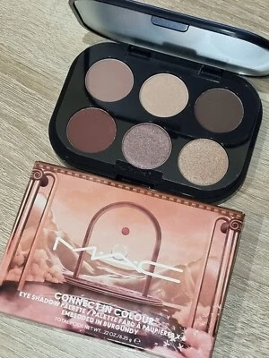 £19.99 • Buy MAC Connect In Colour Eye Shadow Palette Brand New Boxed Genuine